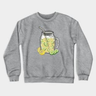 Infused Water Crewneck Sweatshirt